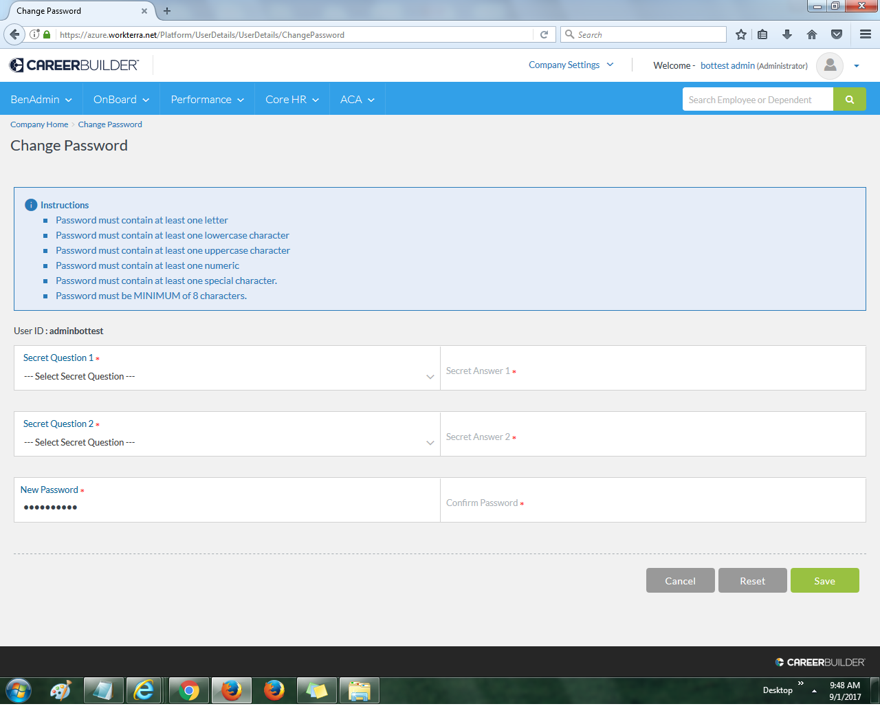 NF 4324 Chatbot Azure If No Secret Questions Set By Admin User nf-4324-chatbot-azure-if-no-secret-questions-set-by-admin-user